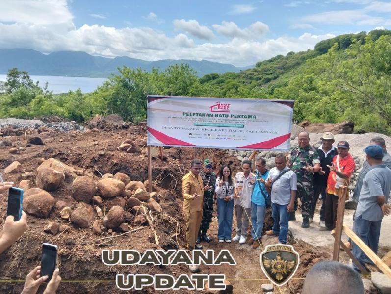 Dandim 1624/Flotim Dukung Percepatan Pembangunan Kopdes Merah Putih di Lembata