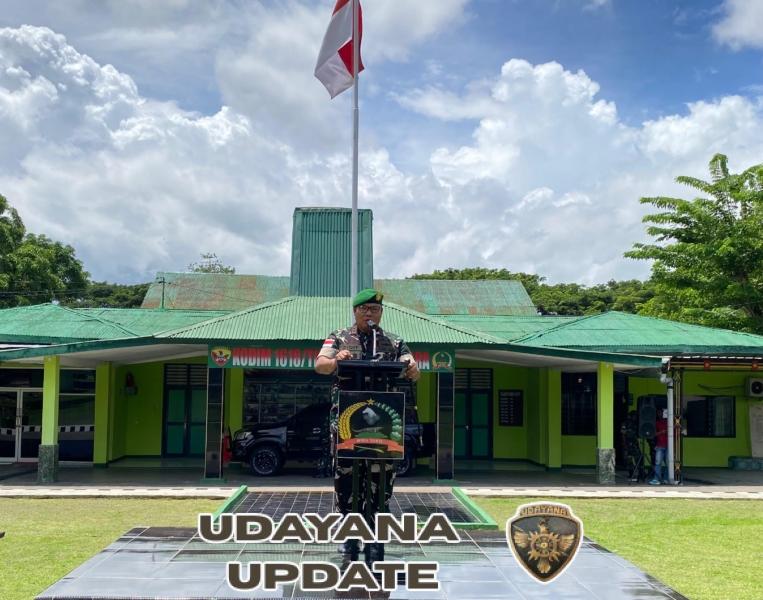 Pimpin Apel Siaga Nataru, Dandim 1618/TTU Tegaskan Kesiapan Penuh Jaga Stabilitas Keamanan Wilayah