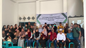 Babinsa Desa Maluk Hadiri Penyuluhan Peningkatan Pengetahuan TBC