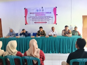 Pendampingan Musyawarah Desa dan Penyusunan RKPDes TA 2026 di Desa Lalarliang