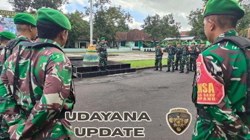 Kodim Loteng Siaga Seluruh Personel Jelang Nataru 2026