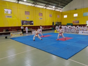 Kejuaraan Karate Inkanas se-KSB “Camat Sekongkang Cup” Resmi Dibuka