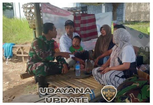 Babinsa Aikmel Utara Gelar Komsos untuk Pererat Silaturahmi dan Jaga Kamtibmas