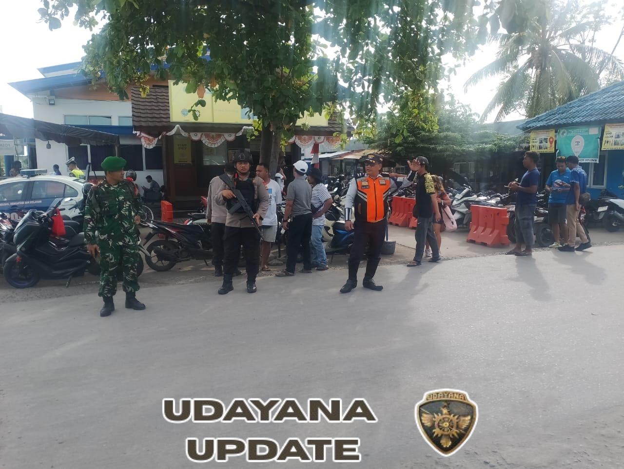 Libur Nataru Aman, Keluarga Nyaman di Pelabuhan Bangsat