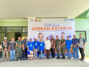 RSAD Bima Gelar Operasi Katarak Massal Hari Juang Kartika ke-80, Target 150 Pasien