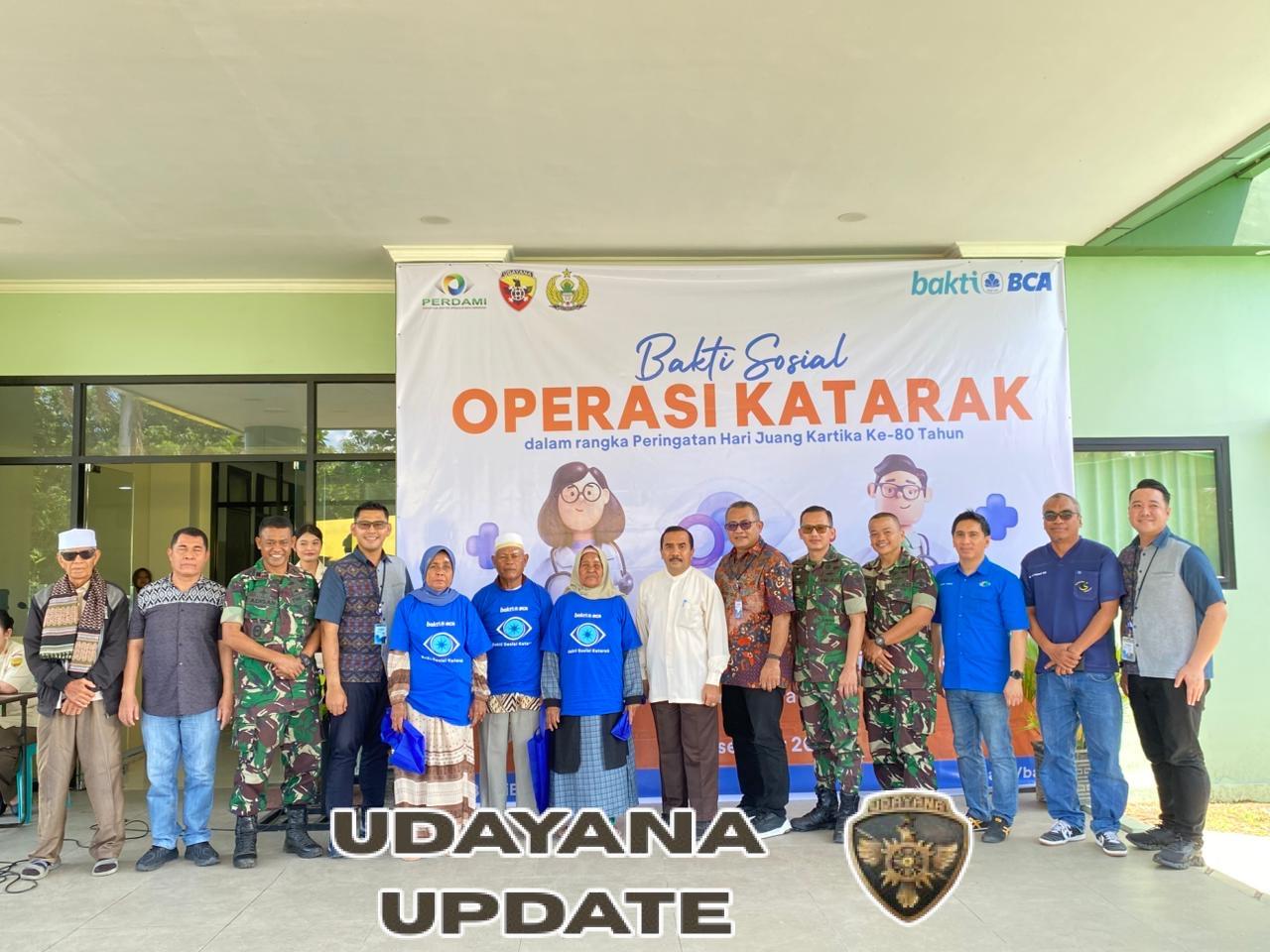 RSAD Bima Gelar Operasi Katarak Massal Hari Juang Kartika ke-80, Target 150 Pasien