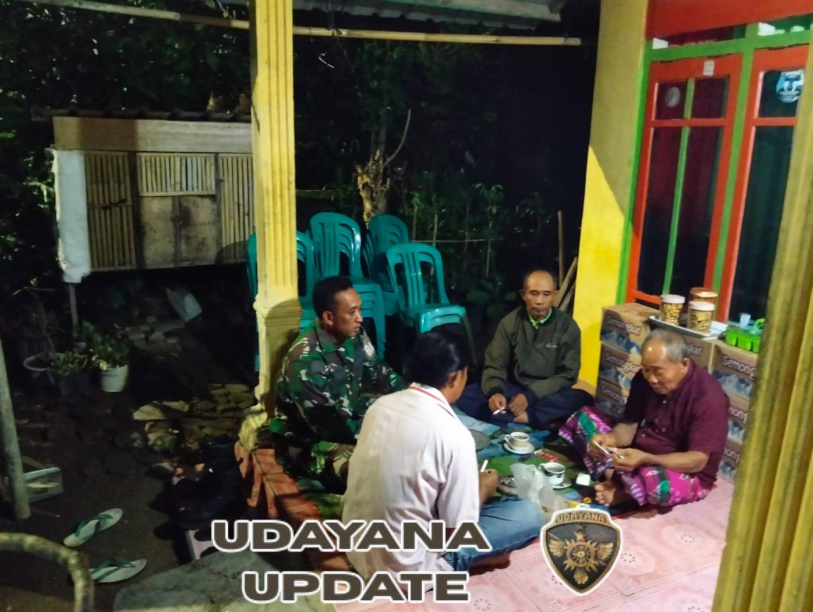 Patroli Malam Koramil 1628-03/Seteluk Wujudkan Situasi Kondusif di Wilayah Kecamatan Seteluk