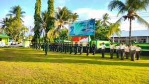 Upacara Bendera Merah Putih di Kodim 1618/TTU, Refleksi Jasa Pahlawan dan Persatuan Bangsa