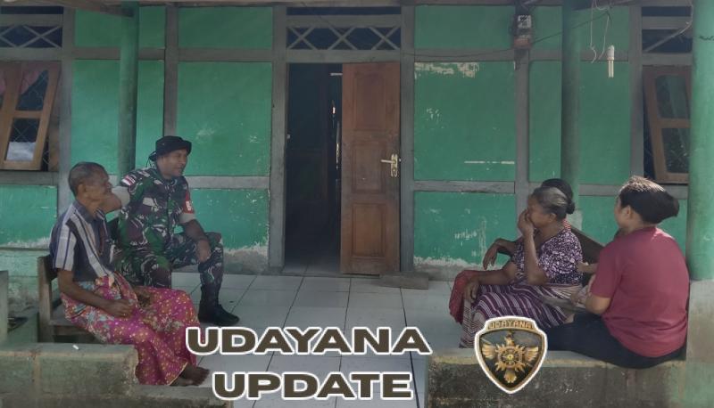 Warga Desa Sekon Antusias Ikuti Komsos Babinsa Tentang Dampak Media dan Pergaulan Bebas