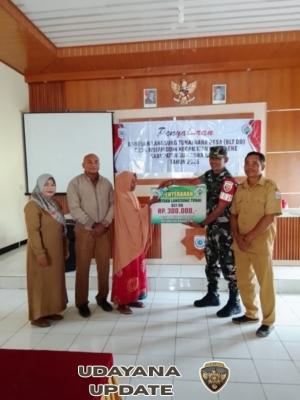 Serda Taufikurrahman Kawal Penyaluran BLT DD Tahap Akhir 2025 di Desa Mujahiddin