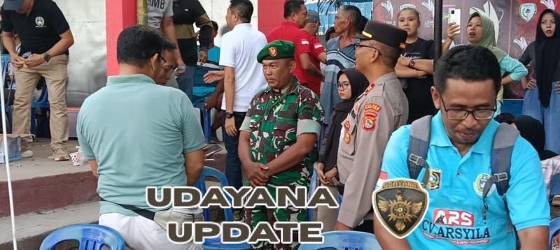 Danramil 1615-08/Labuhan Haji Hadiri Penutupan Liga 4 Piala Bupati Lombok Timur 2025