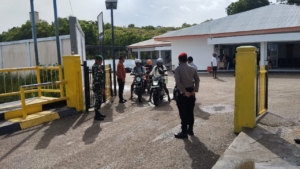 Situasi Kondusif, Keberangkatan Kapal Garda Maritim 3 dari Pantai Baru Berjalan Lancar