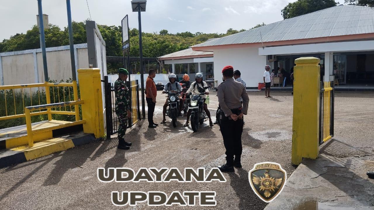 Situasi Kondusif, Keberangkatan Kapal Garda Maritim 3 dari Pantai Baru Berjalan Lancar