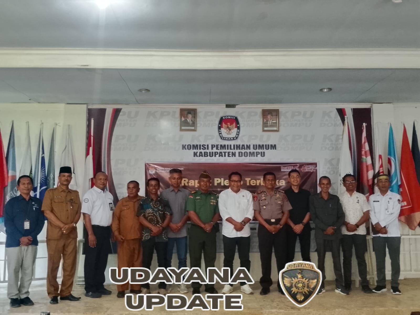 Dandim 1614/Dompu Hadiri Pleno PDPB 2025 Melalui Kapten Inf Hamzah