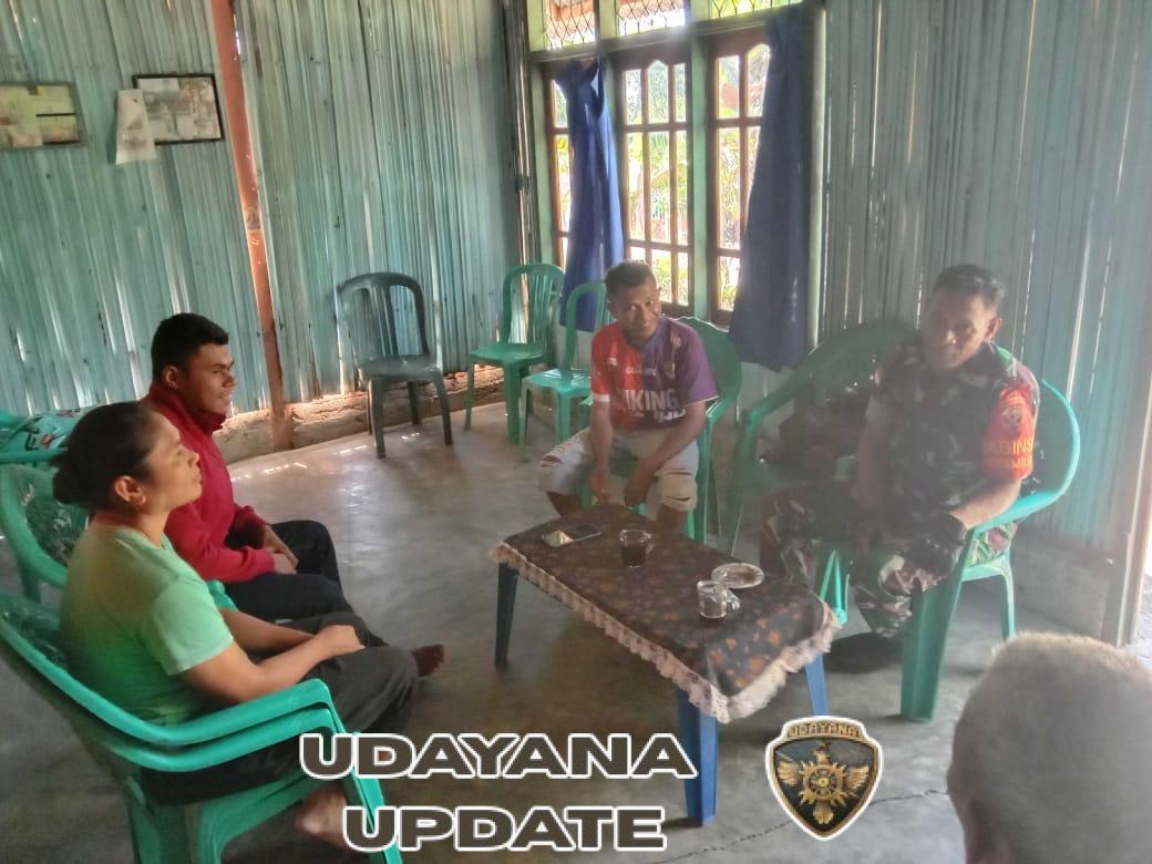 Jaga Lingkungan Tetap Aman, Babinsa Edukasi Warga Soal Drainase dan Kebersihan