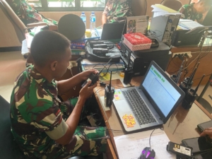 Tim Pemeriksaan ALKOM Korem 162/Wira Bhakti Tiba di Kodim 1628/KSB, Dandim Tegaskan Pentingnya Kesiapan Sistem Komunikasi Satuan