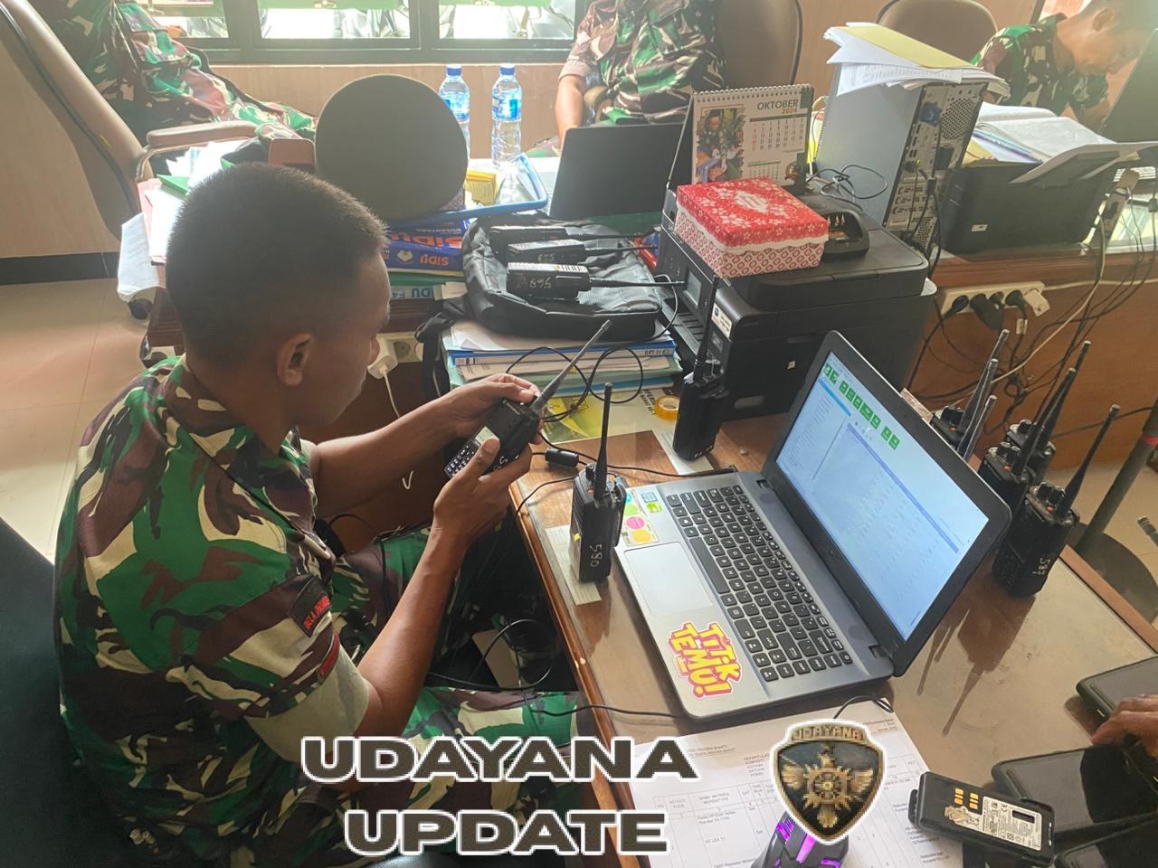 Tim Pemeriksaan ALKOM Korem 162/Wira Bhakti Tiba di Kodim 1628/KSB, Dandim Tegaskan Pentingnya Kesiapan Sistem Komunikasi Satuan