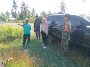 Tim PT Agrinas Lakukan Kunjungan Pemeriksaan ke KDKMP Desa Tatar, Babinsa Laksanakan Pendampingan