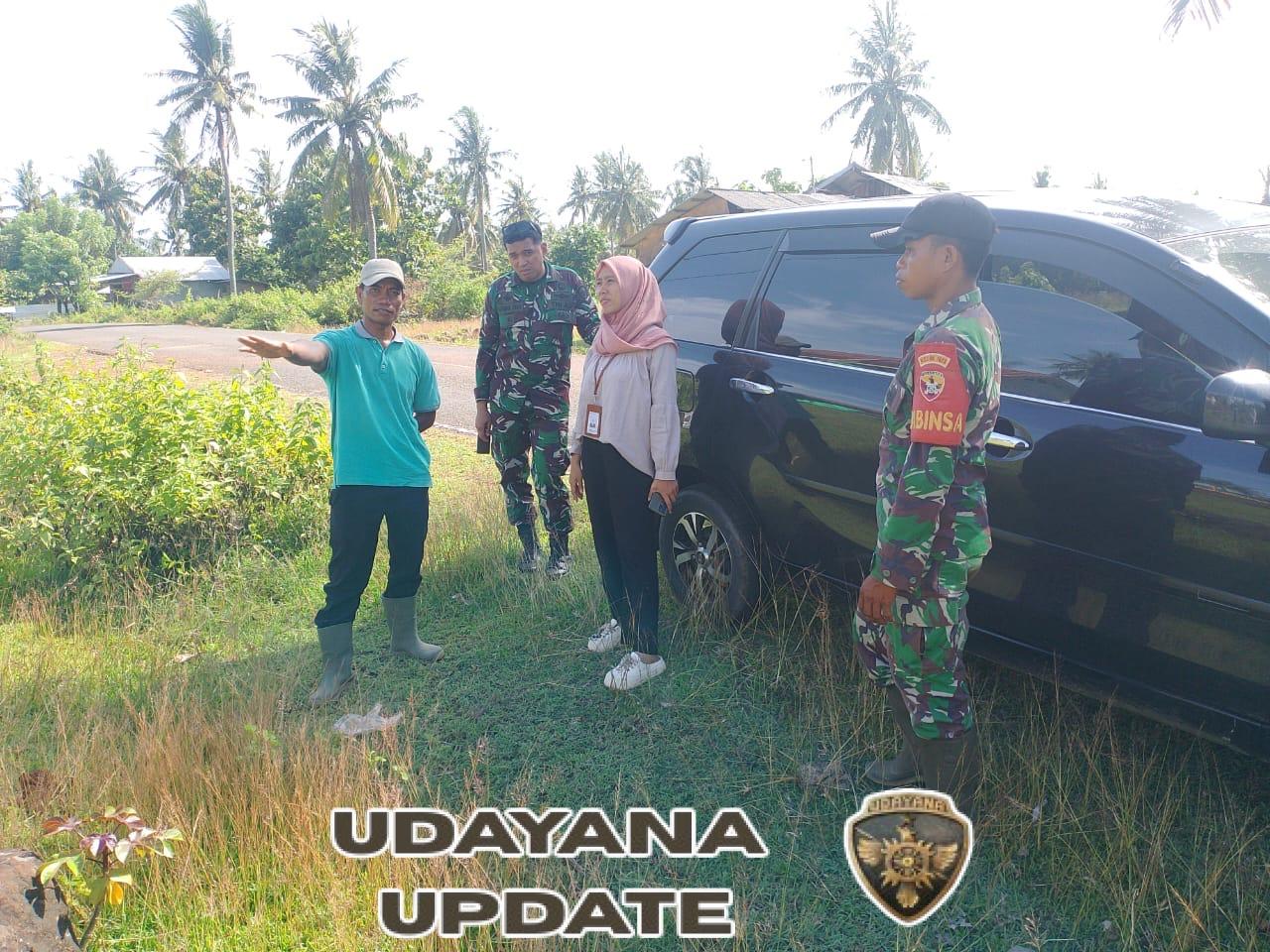 Tim PT Agrinas Lakukan Kunjungan Pemeriksaan ke KDKMP Desa Tatar, Babinsa Laksanakan Pendampingan