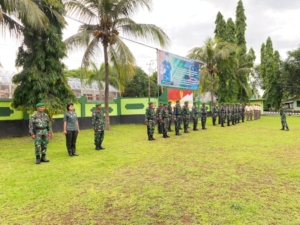 Tradisi Militer Terjaga, Kodim 1618/TTU Tanamkan Etos Pengabdian