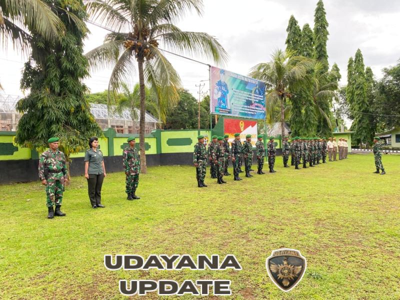 Tradisi Militer Terjaga, Kodim 1618/TTU Tanamkan Etos Pengabdian