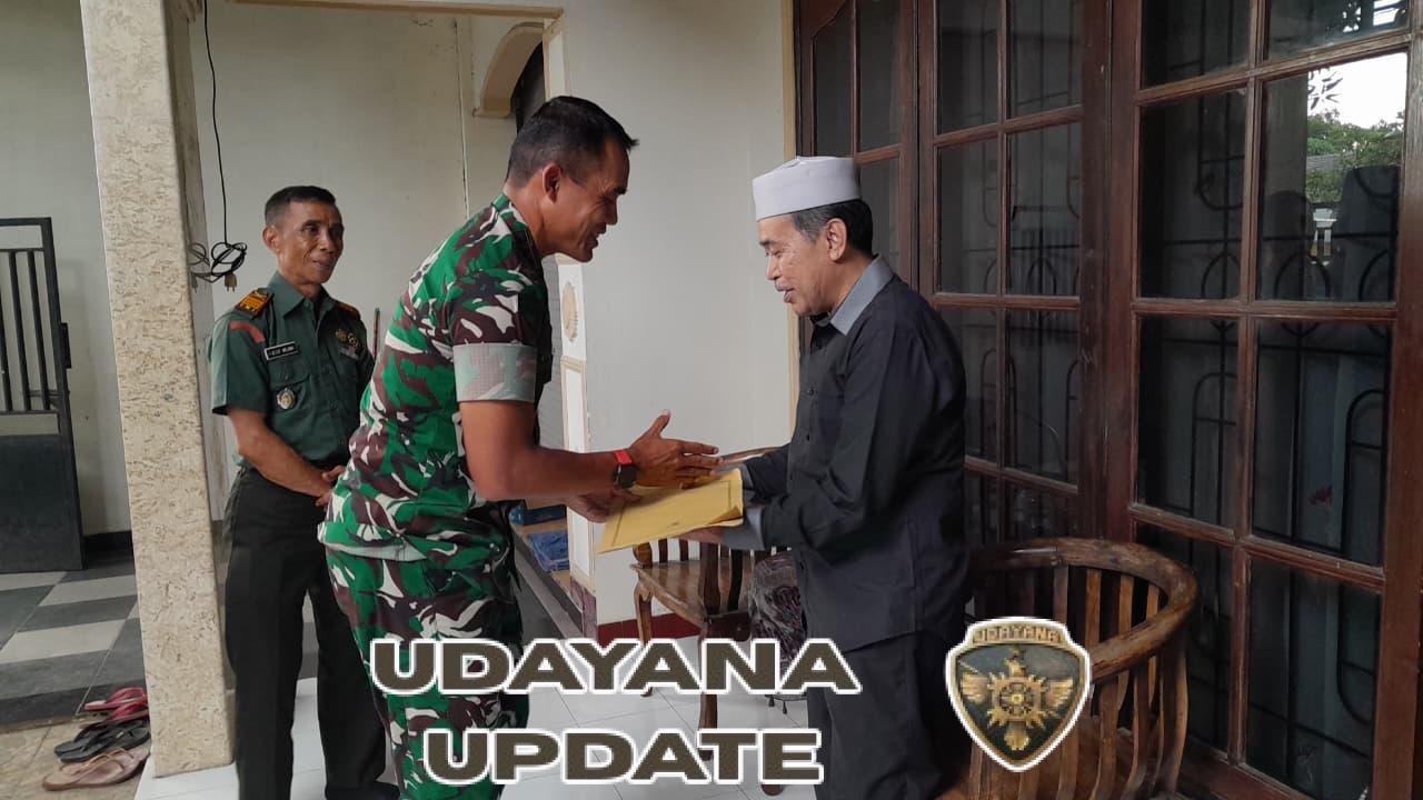 Sentuhan Kemanusiaan Dandim 1606 Saat Melayat Staf PNS Kodim