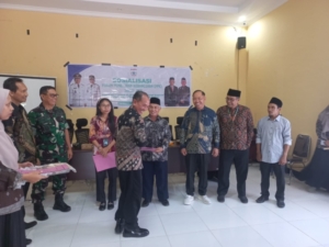 Kasdim 1628/KSB Hadiri Sosialisasi Forum Pembauran Kebangsaan 2025