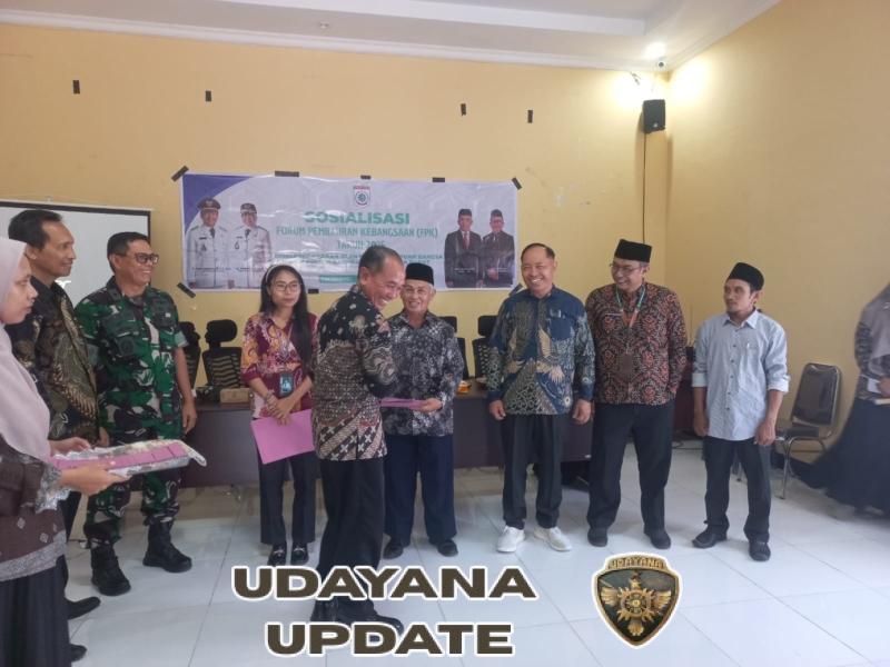 Kasdim 1628/KSB Hadiri Sosialisasi Forum Pembauran Kebangsaan 2025