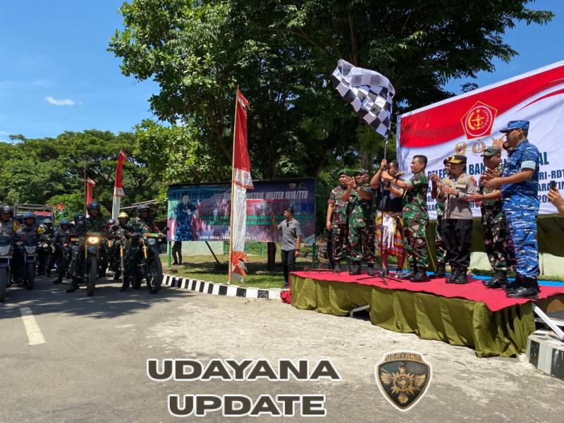 TNI Tegaskan Kehadiran Negara di Perbatasan RI–RDTL, 3.500 Paket Bansos Disalurkan untuk Masyarakat Kab. TTU