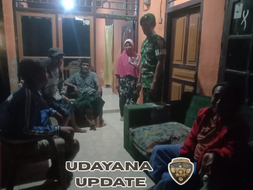 Koramil 1628-01/Taliwang Gelar Patroli Malam, Warga Diimbau Jaga Keamanan Lingkungan