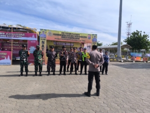 Posko Terpadu Nataru 2025–2026 di Pelabuhan Poto Tano Berjalan Aman dan Lancar