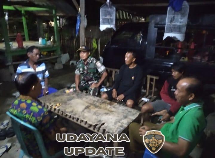 Koramil Seteluk Tingkatkan Keamanan Malam Hari Lewat Patroli Rutin