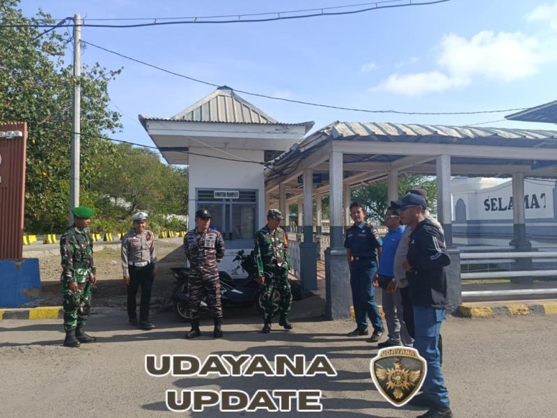 Apel Gabungan Posko Terpadu Nataru 2025–2026 Digelar di Pelabuhan Poto Tano