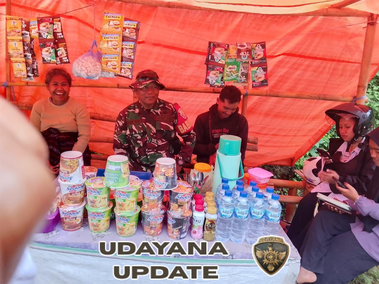 Babinsa Kodim 1602/Ende Tingkatkan Kamtibmas melalui Komsos di Desa Lise Puu