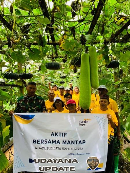 Kodim 1612/Manggarai Genjot Semangat Purnawirawan, Dorong Lahirnya Generasi Muda Tangguh