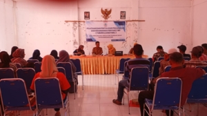 Babinsa Desa Desaloka Hadiri Penyuluhan Pencegahan dan Penanganan Penyakit TBC