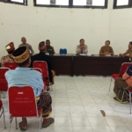 Pjs Danramil 1630-02/Lembor Hadiri Mediasi Sengketa Tanah di Desa Robo