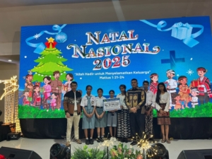 Danrem 161/WS Hadiri Ibadah Natal Nasional 2025, Tegaskan Peran TNI Jaga Persatuan di NTT