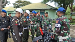 Tingkatkan Disiplin Prajurit, Yonarmed 12 Kostrad Ikuti Sosialisasi Subdenpom Atambua
