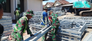 ‎Progres 40 Persen, Pembangunan Jembatan Baeily Terus Berjalan di Kecamatan Suela