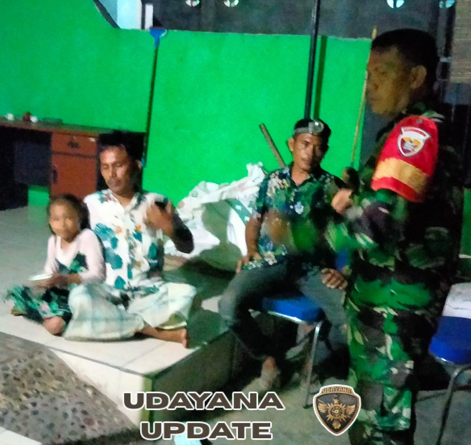 Pererat Silaturahmi, Babinsa Desa Bandok Gelar Patroli Kongkow-Kongkow