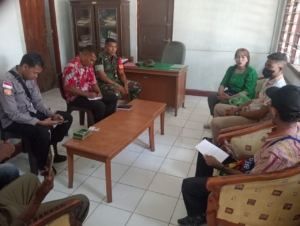 Sinergi Forkopincam, Babinsa Gelar Pamwil di Wilayah Kecamatan Maurole