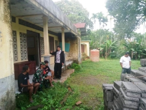 Serka Jamrud Dampingi Warga, Tingkatkan Keamanan dan Kamtibmas di Kecamatan Detukeli