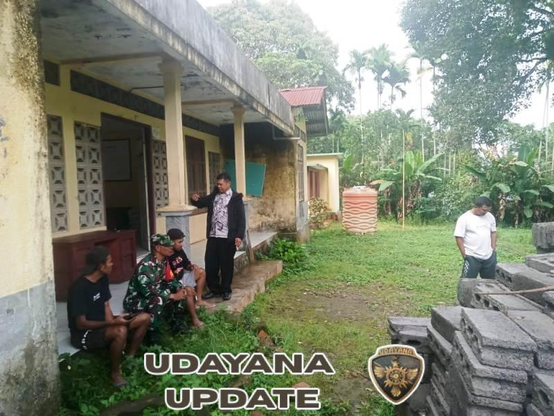 Serka Jamrud Dampingi Warga, Tingkatkan Keamanan dan Kamtibmas di Kecamatan Detukeli