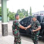 Tim Wasev Ster TNI Awasi Pembangunan SMP Oepoli