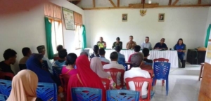 Dukung Transparansi Desa, Babinsa Hadiri Monitoring Dana BUMDes di Kecamatan Sano Nggoang