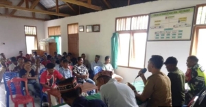 Satgas Pamtas Yonarhanud 2 Kostrad Peringati Natal dan Tahun Bersama Warga Timor Leste
