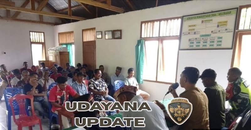 Satgas Pamtas Yonarhanud 2 Kostrad Peringati Natal dan Tahun Bersama Warga Timor Leste