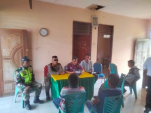 Babinsa Koramil 1625-05/Aesesa Fasilitasi Mediasi Kasus Pengerusakan Tanaman Jagung di Mbay II