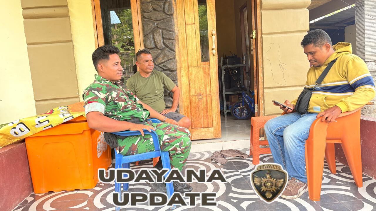 Babinsa Koramil 1602-04/Maurole Intensifkan Pamwil dan Komsos di Desa Neotonda